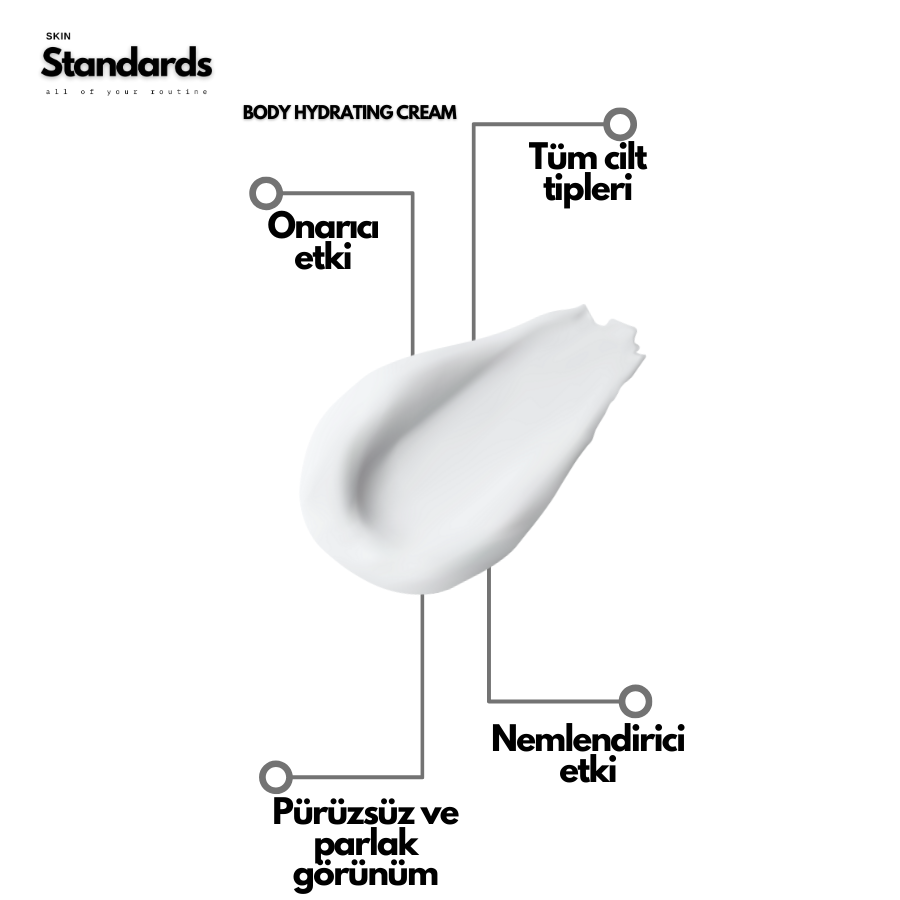 Vücut Bakım Losyonu Nemlendirici Krem